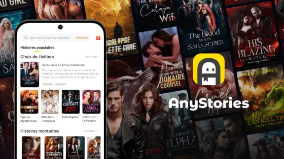 AnyStories - Romans & Livres