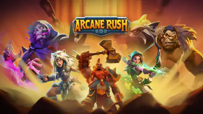 ARCANE RUSH: Auto Battler