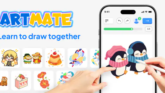 Artmate: Drawing Together
