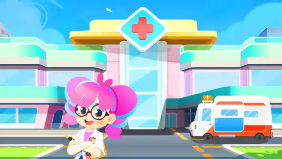 Baby Panda's Town: Hôpital