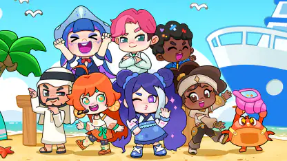 Baby Panda's Town: Vacances