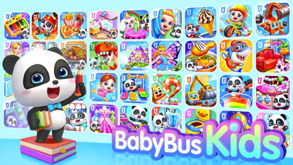 BabyBus Kids: vidéos, jeux