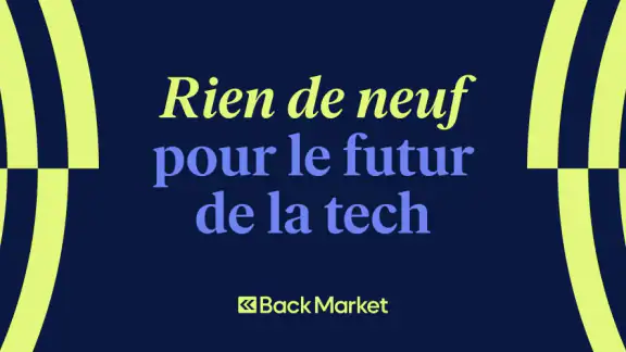 Back Market, Achat & Vente