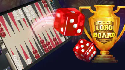 Backgammon - Lord of the Board