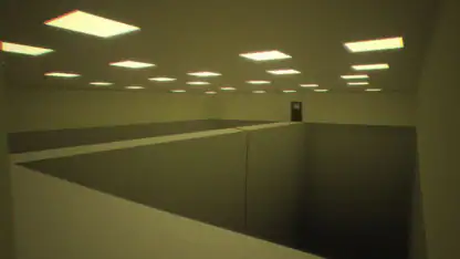Backrooms Horror Game