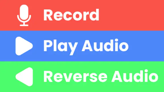 Backtalk - Audio Reverse Game