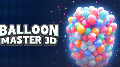 Balloon Master 3D-Puzzle Games