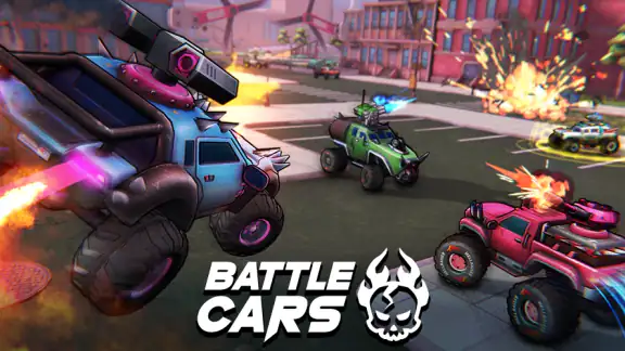 Battle Cars: Combat de Voiture