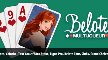 Belote & Coinche Multijoueur