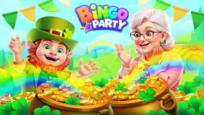 Bingo Party - Lucky Bingo Game