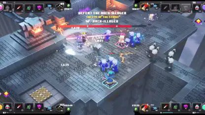 Block Crazy Robo Craft World