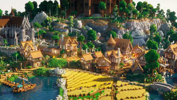 Block World - Craft City