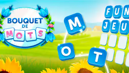 Bouquet de Mots: jeu de mots