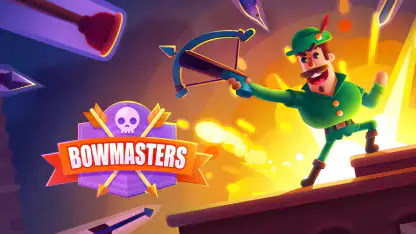Bowmasters: jeux d'action