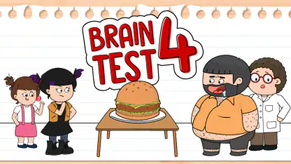 Brain Test 4 : Amis facétieux