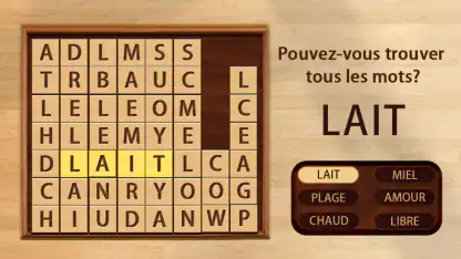 Briser des Mots : Jeu de Mots