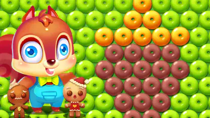 Bubble Shooter Cookie