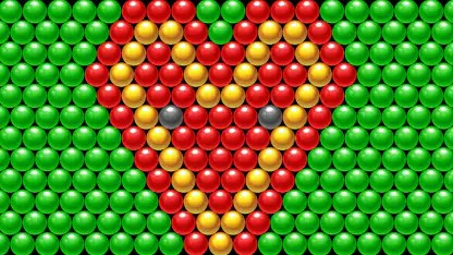 Bubble Shooter: Magic Snail