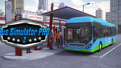 Bus Simulator PRO 2