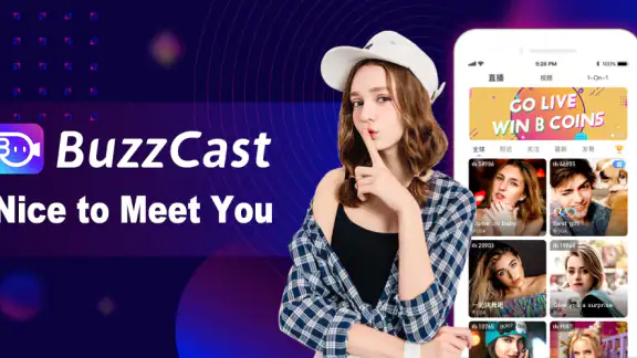 BuzzCast - Live & Chat