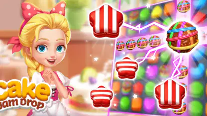 Cake Jam Drop