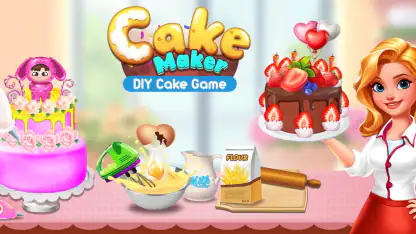 Cake Maker: DIY Cake Games