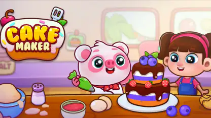 Cake Maker: Kids Cooking Games