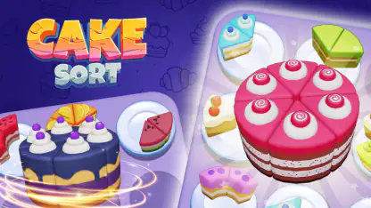 Cake Sort - Trier les gâteaux