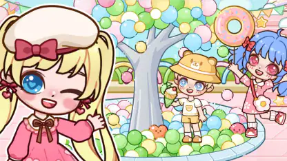 Candyville:Avatar City