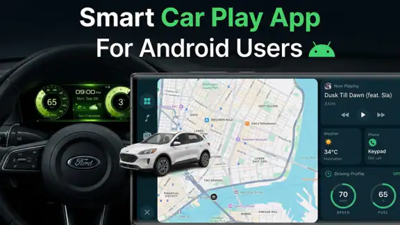 Car Play Sync for Android Awto