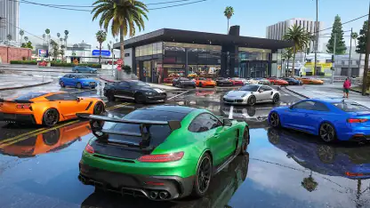 Car Racing Simulation