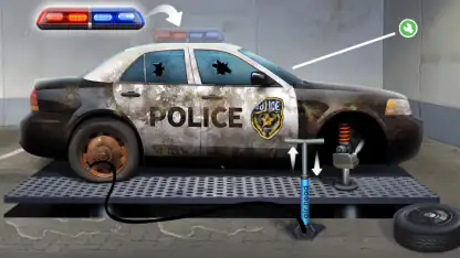 Car Wash: Auto Repair Garage