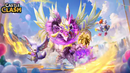 Castle Clash: Roi du monde