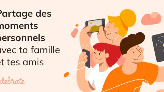 celebrate - partage de photos