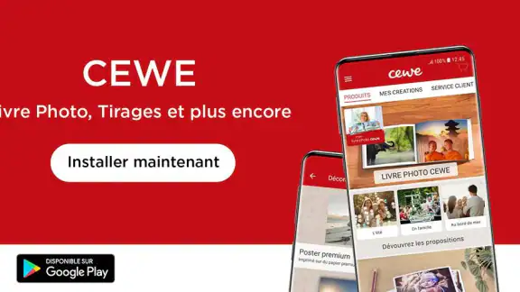 CEWE - Livres photo et plus