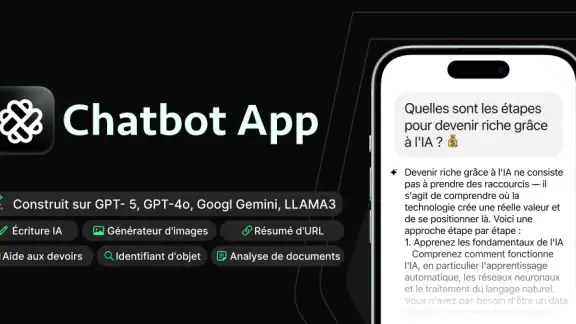 Chatbot App - Assistant IA