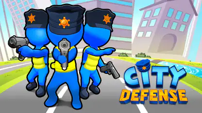 City Defense - Jeux De Police