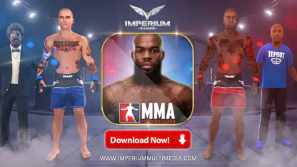 Clash de combat MMA