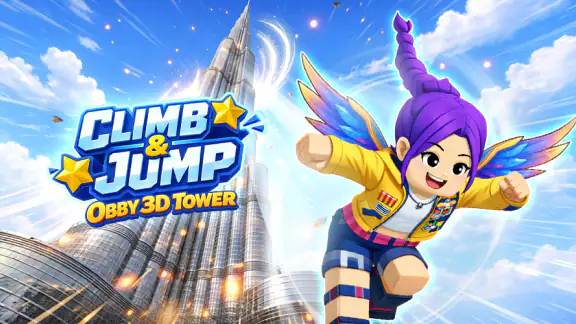 Climb & Jump: Obby 3D Tower