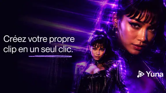 Clips musicaux par IA : Yuna