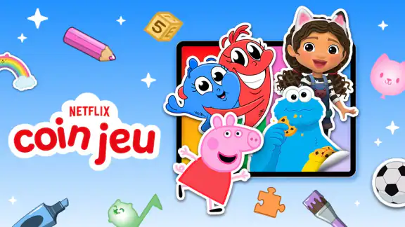 Coin jeu Netflix