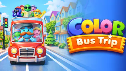 Color Bus Trip