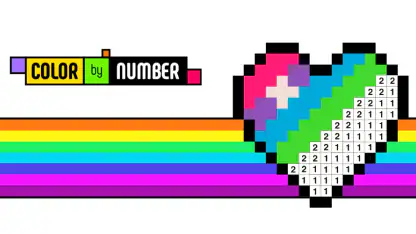 Color by Number: Coloriage