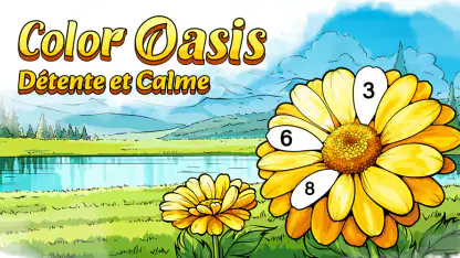 Color Oasis - Color by Number