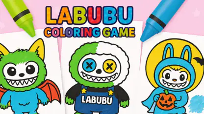 coloriages de Labubu