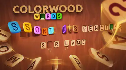 Colorwood Words – Jeu de Mots