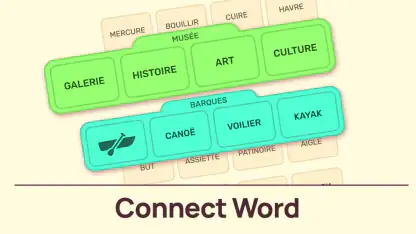 Connect Word - Jeux de Mots