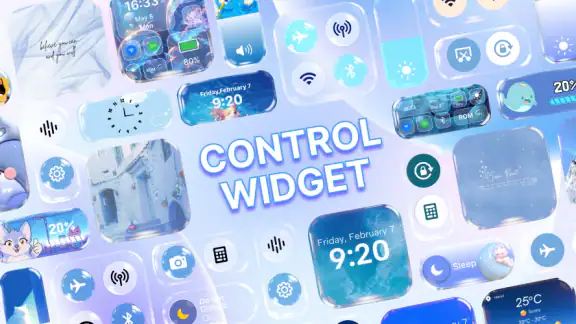 Control Widget: Theme & Panels