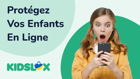 Contrôle parental Kidslox
