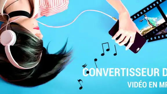 Convertisseur MP3 - MP4 to MP3